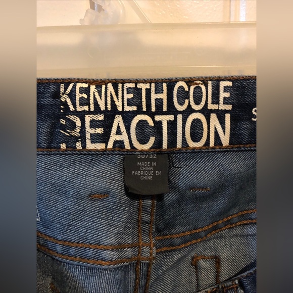 Kenneth Cole Reaction Mens Jeans Authentic Size 32 - Picture 6 of 10